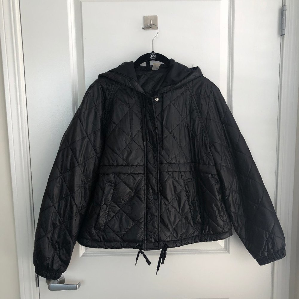 Black Puffer Coat